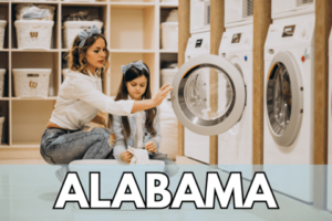 Lavanderías en Alabama