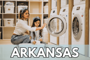 Lavanderías en Arkansas