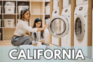 Lavanderías en California