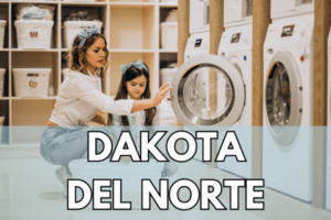 Lavanderías en Dakota del Norte