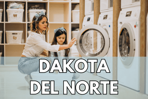 Lavanderías en Dakota del Norte
