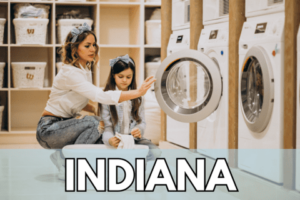 Lavanderías en Indiana