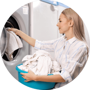 Lavanderías para ropa de trabajo o uniformes